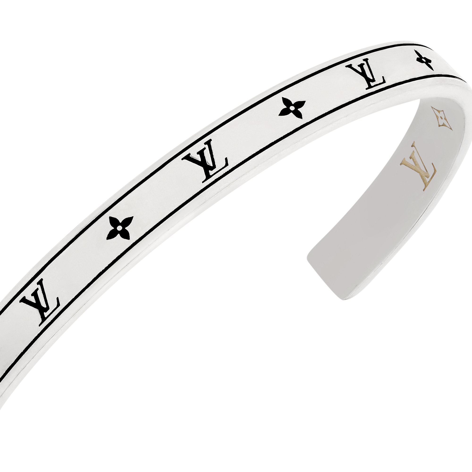 LV Spike Bangle Bracelet S00 - Men - Fashion Jewelry | LOUIS VUITTON ®